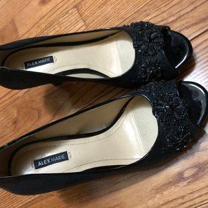 black Alex Marie heels